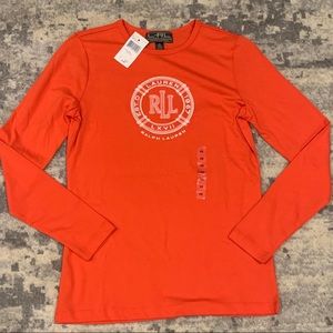 Ladies Ralph Lauren long sleeve